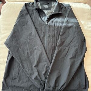 Walter Hagen Men's Black Windbreaker Jacket